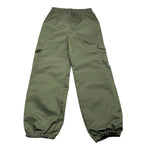 GOLDEN GOOSE pantalone tinta unita con elastico in vita Verde per Bambina GKP02049P VERDE GOLDEN GOOSE