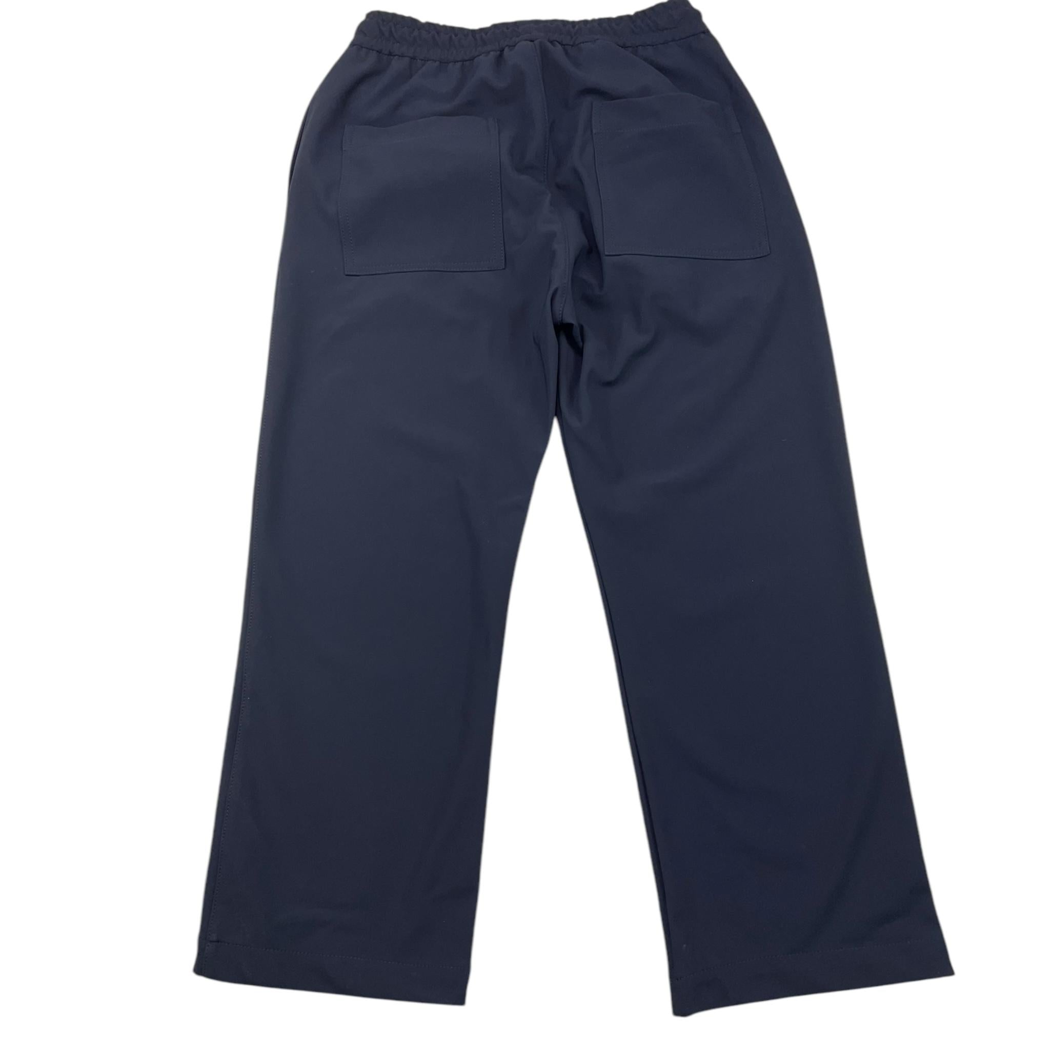 PAOLO PECORA pantalone tinta unita con elastico in vita Blu per Bambino PP4155 BLU PAOLO PECORA