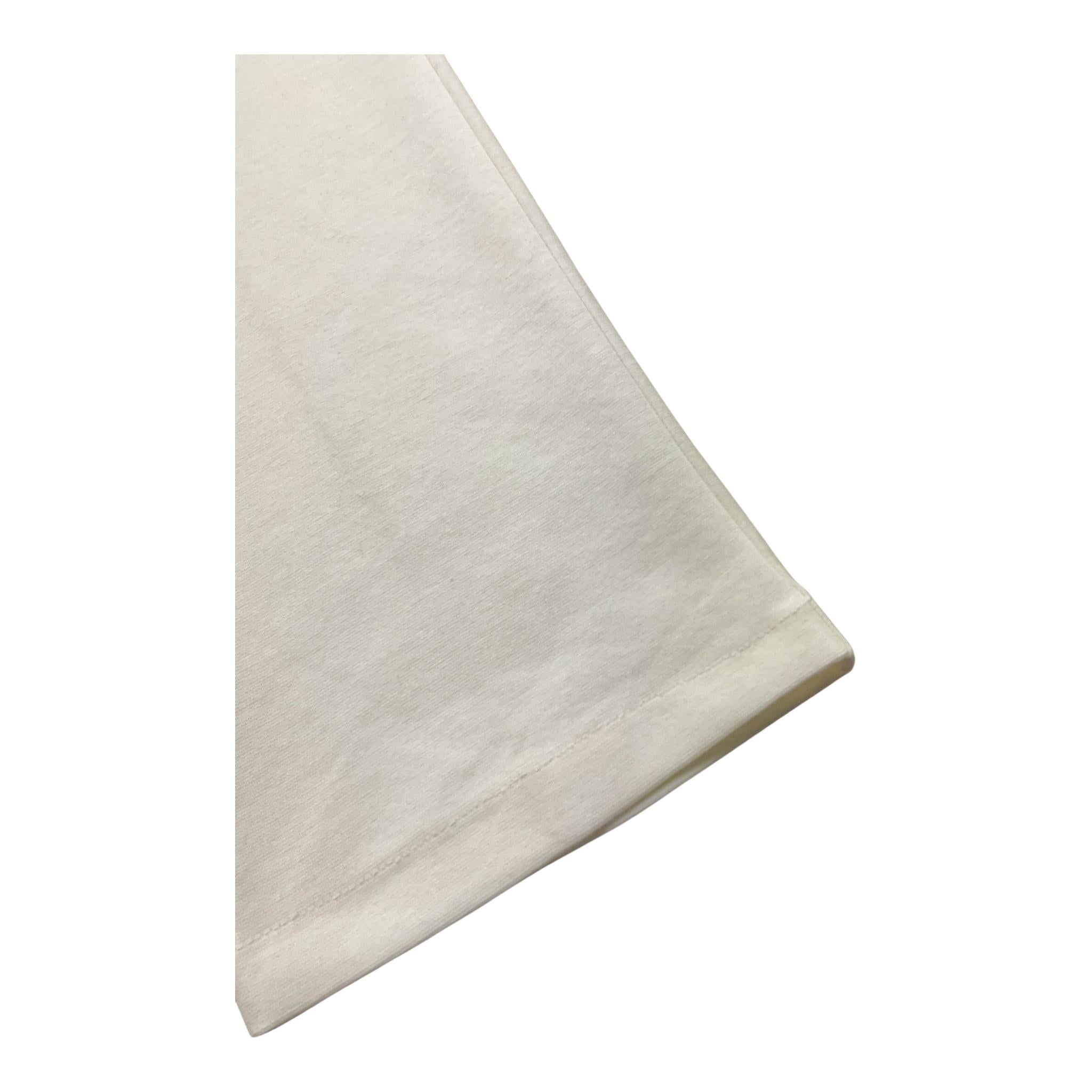 EMANUEL PRIS pantalone tinta unita con girovita regolabile Bianco per Bambino MPT6067R BIANCO EMANUEL PRIS
