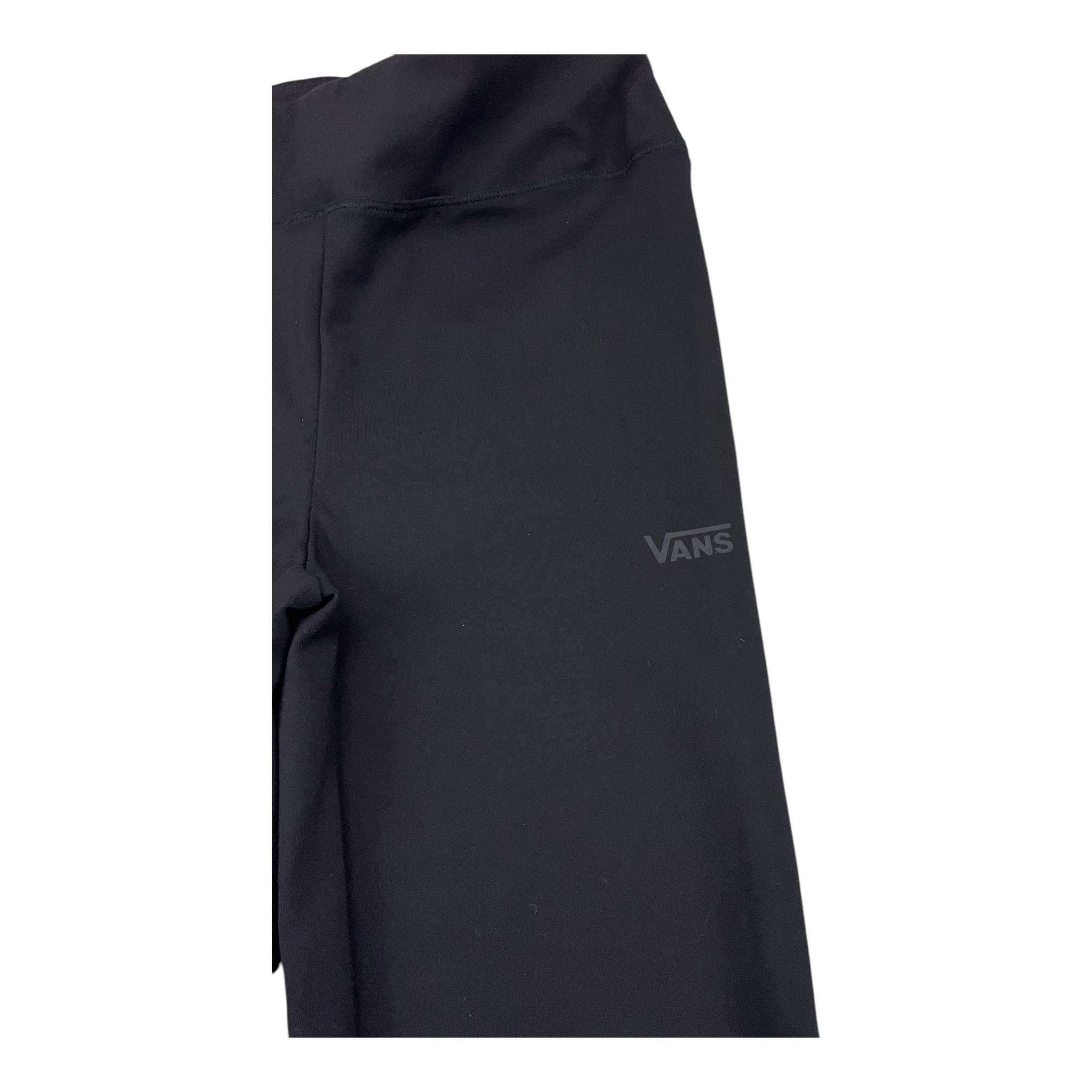 VANS pantalone tinta unita modello zampa Nero per Bambina 000J73 NERO VANS