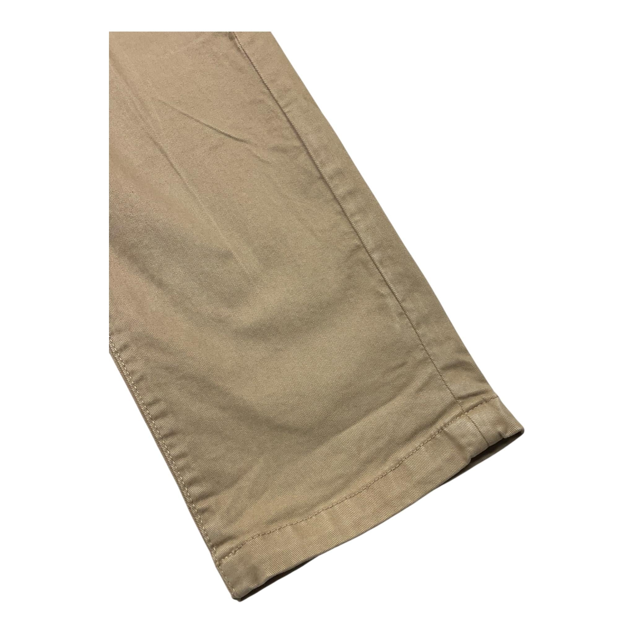 SQUAD2 pantalone tinta unita con girovita regolabile Beige per Bambino NXSK BEIGE SQUAD2