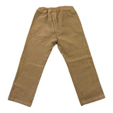BiKKEMBERGS pantalone tinta unita con girovita regolabile Beige per Neonato BK2021 BEIGE BiKKEMBERGS