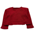 WEDOBLE coprispalle tinta unita Rosso per Neonata I2410308 ROSSO WEDOBLE