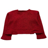 WEDOBLE coprispalle tinta unita Rosso per Neonata I2410308 ROSSO WEDOBLE
