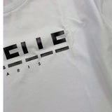 GAELLE shirt girocollo tinta unita con stampa Bianco per Bambina 2741M0970 BIANCO GAELLE