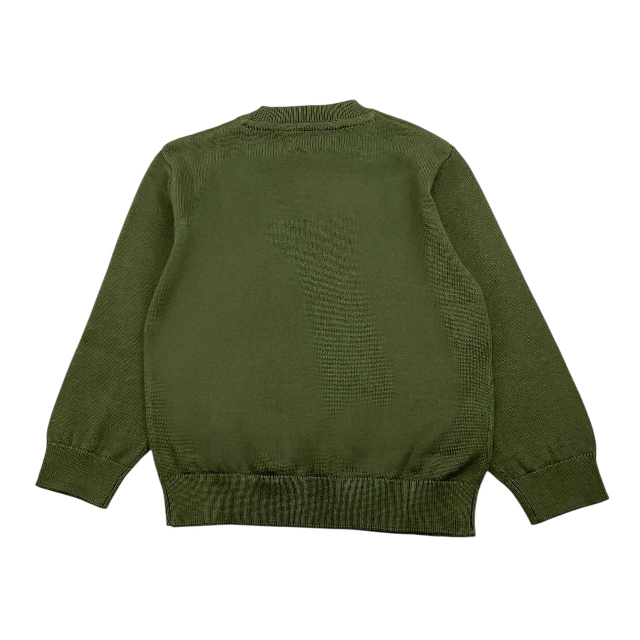 MAYORAL maglia girocollo tinta unita Verde per Neonato 323XXN VERDE MAYORAL