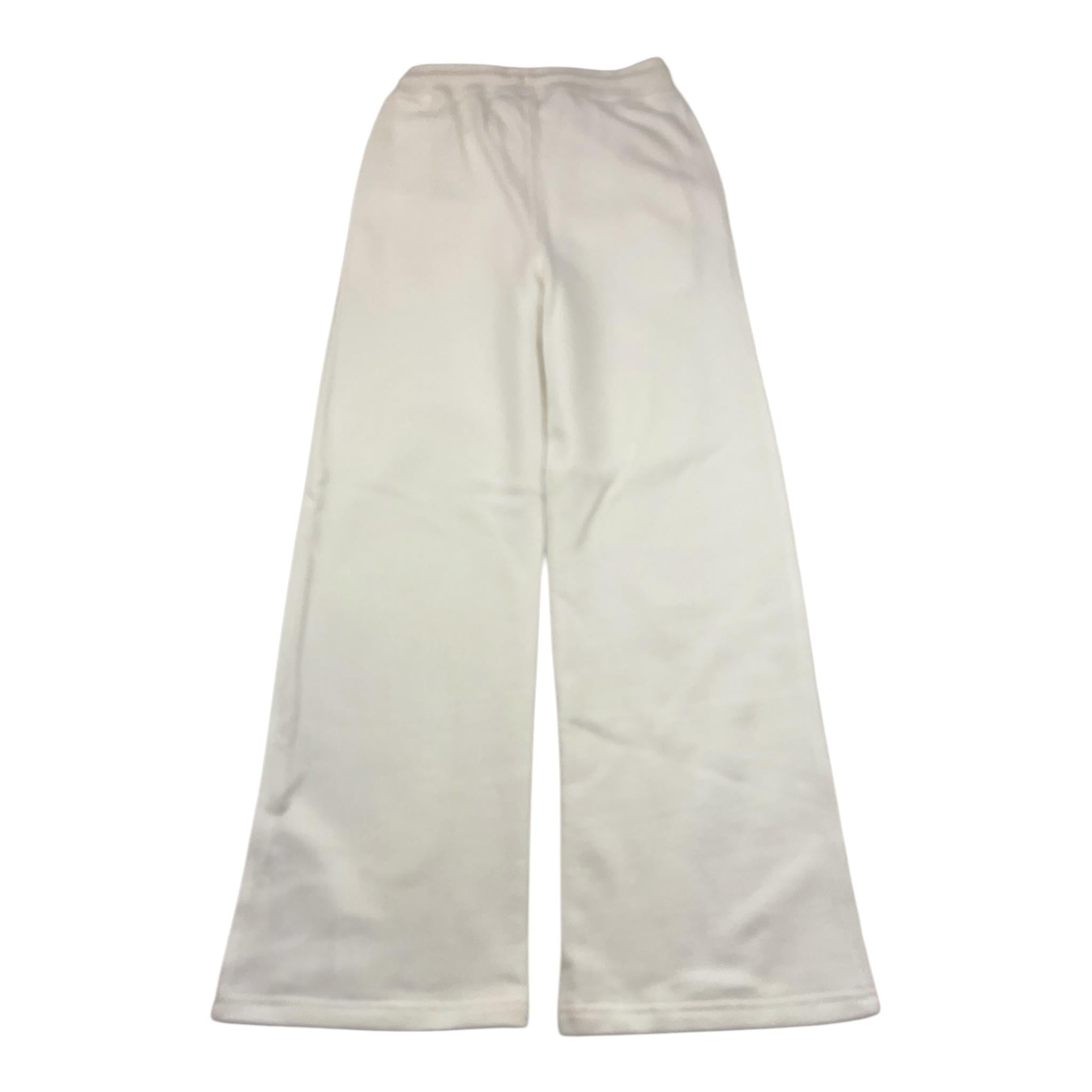 K-WAY pantalone modello a palazzo tinta unita Bianco per Bambina K41419W BIANCO K-WAY