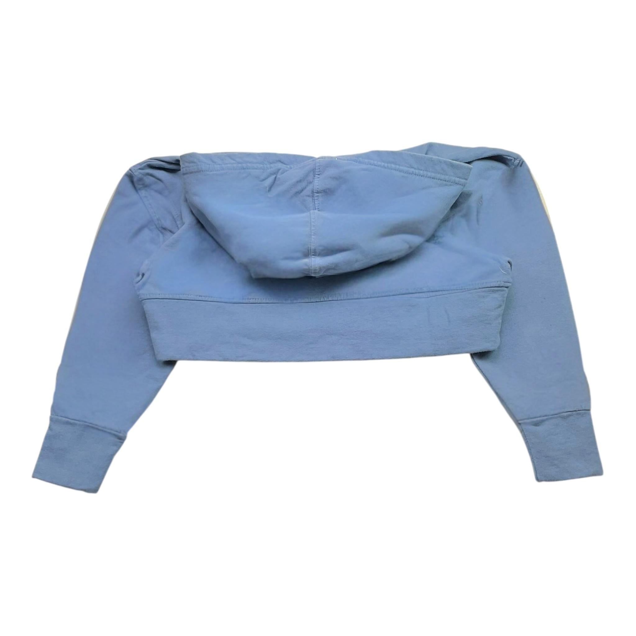 PYPE felpa tinta unita con cappuccio e stampa Blu per Bambina ADDGR BLU PYPE