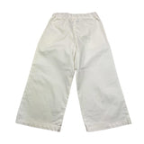 DONDUP pantalone a palazzo tinta unita Bianco per Bambina DFPA075 BIANCO DONDUP