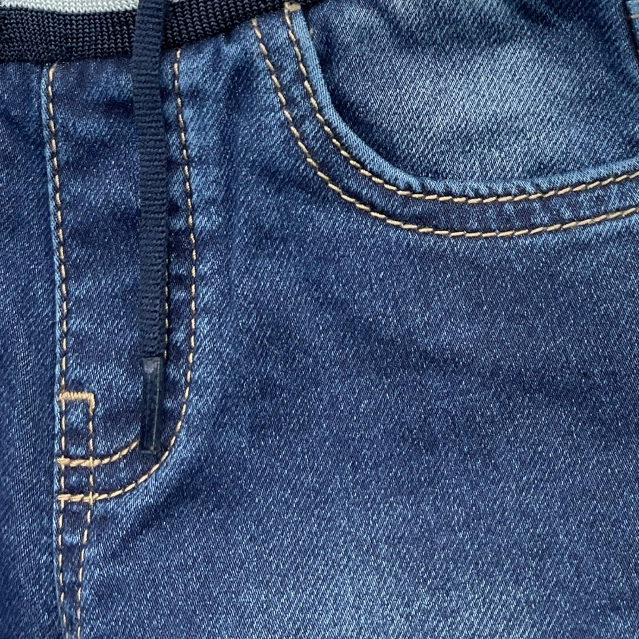 MAYORAL jeans elasticizzato tinta unita con elastico in vita Blu per Neonato 2534XX BLU MAYORAL