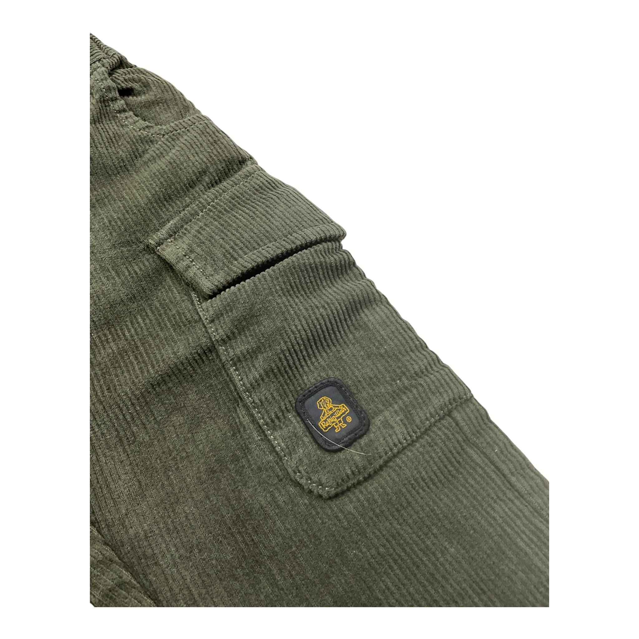 REFRIGIWEAR pantalone tinta unita con elastico in vita Verde per Neonato RWN804 VERDE REFRIGIWEAR