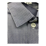 EMPORIO ARMANI camicia tinta unita con microfantasia Azzurro per Bambino 33L4CJD AZZURRO EMPORIO ARMANI