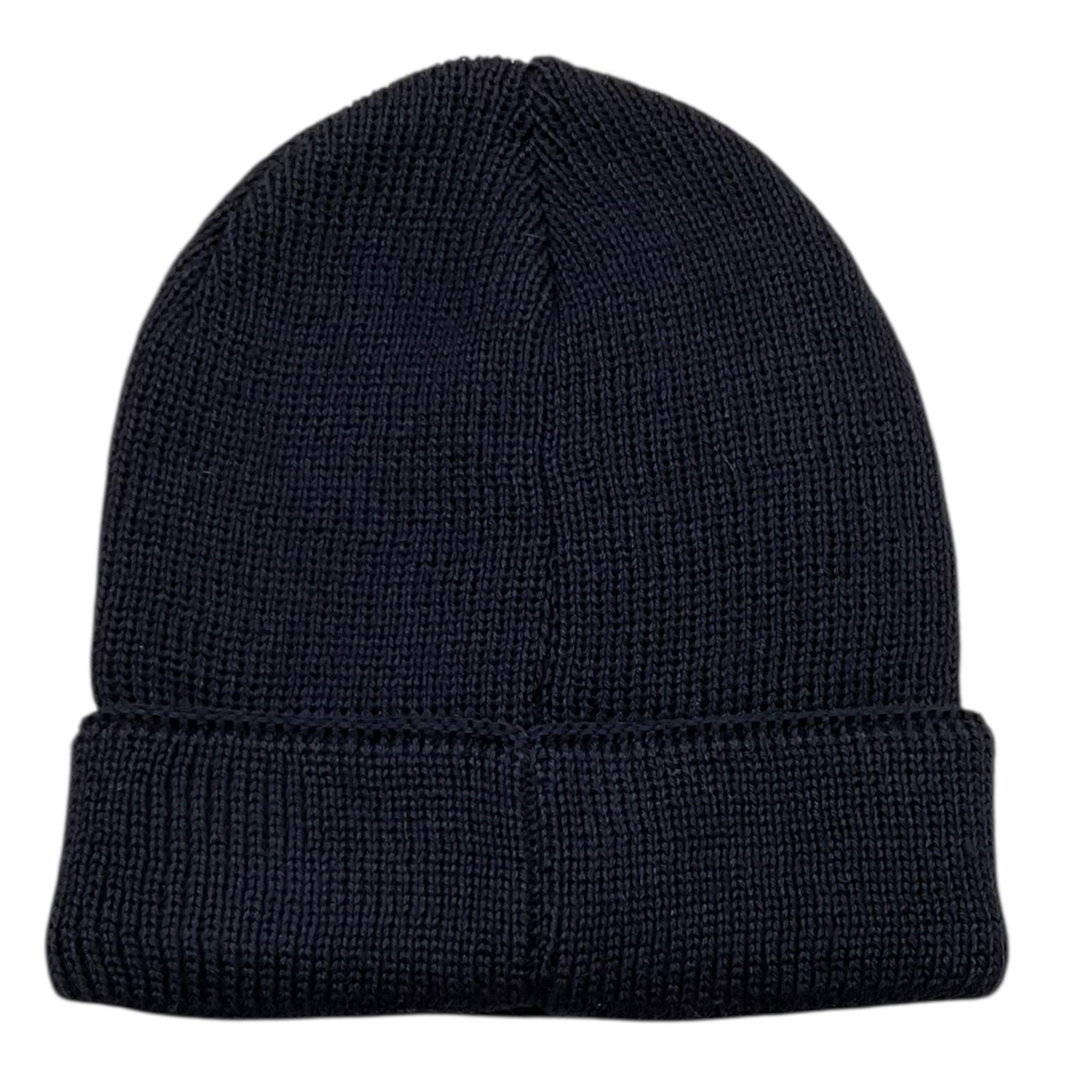 MANUEL RITZ cappello tinta unita con ricamo logo Blu per Bambino MR2799 BLU MANUEL RITZ