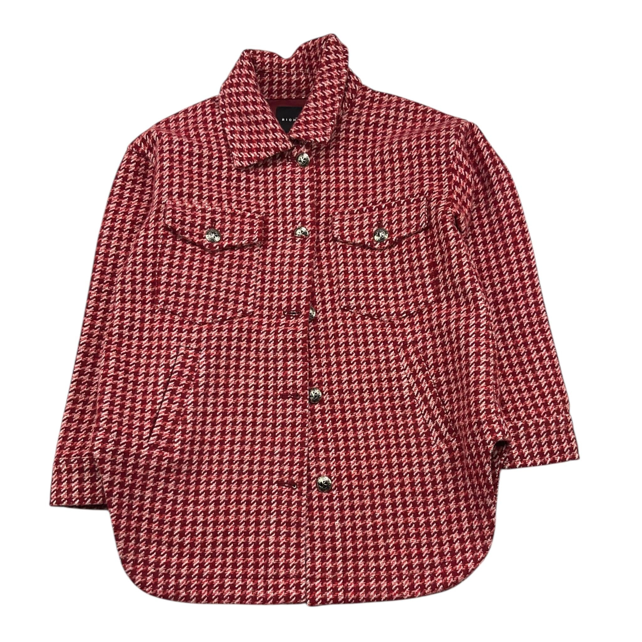 JOHN RICHMOND camicia manica lunga stampa fantasia Rosso per Bambina RGA25091CA ROSSO JOHN RICHMOND