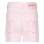 BillIEBLUSH jeans tinta unita con girovita regolabile Rosa per Bambina U20447 ROSA BillIEBLUSH