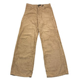 EMPORIO ARMANI pantalone tina unita modello palazzo Beige per Bambino 6D3J28 BEIGE EMPORIO ARMANI
