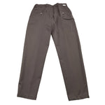YES LONDON pantalone tinta unita con elstico in vita Fango per Bambino JR3049 FANGO YES LONDON