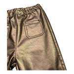 ZHOE & TOBIAH pantalone tinta unita modello a zampa Bronzo per Bambina ECL2 BRONZO ZHOE & TOBIAH