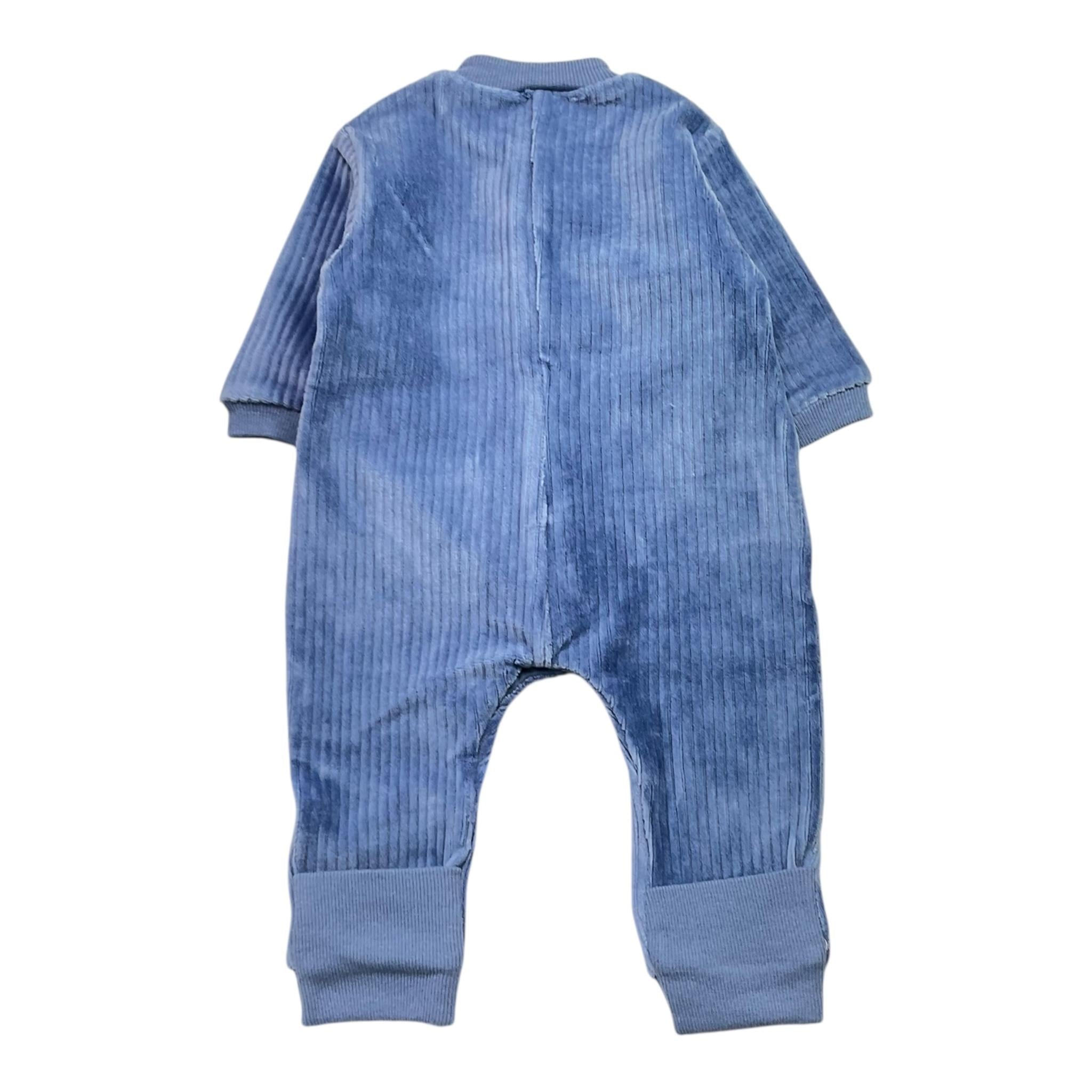 MAYORAL tutina manica lunga con bottoni Blu per Neonato 2795XX BLU MAYORAL