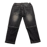 ICEBERG jeans tinta unita con girovita regolabile Nero per Neonato PTICE5308BXXX NERO ICEBERG