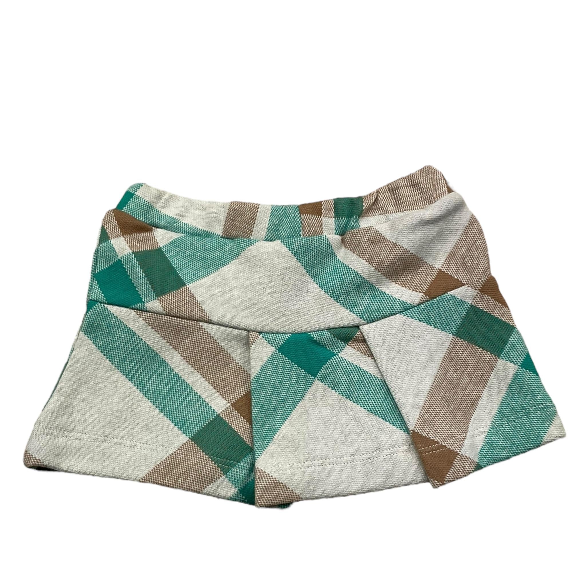 EMC gonna stampa fantasia con elastico in vita Multicolor per Neonata AZ413 MULTICOLOR EMC