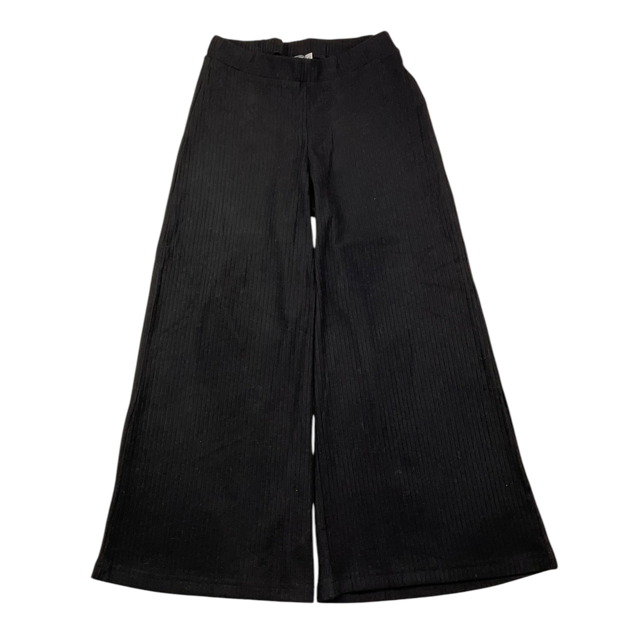 CANADA HOUSE pantalone modello palazzo tinta unita Nero per Bambina 2448231 NERO CANADA HOUSE