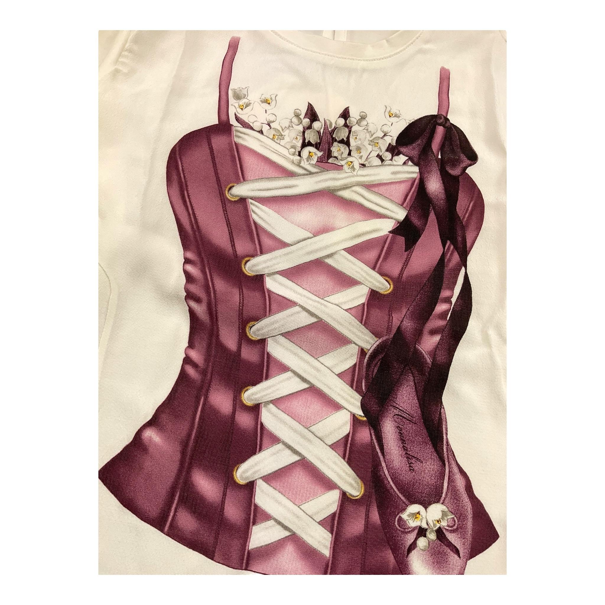 MONNALISA camicia manica lunga tinta unita Panna per Bambina CMMM PANNA MONNALISA