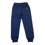 TRUSSARDI pantalone tuta tinta unita Blu per Bambino TBA2500 BLU TRUSSARDI