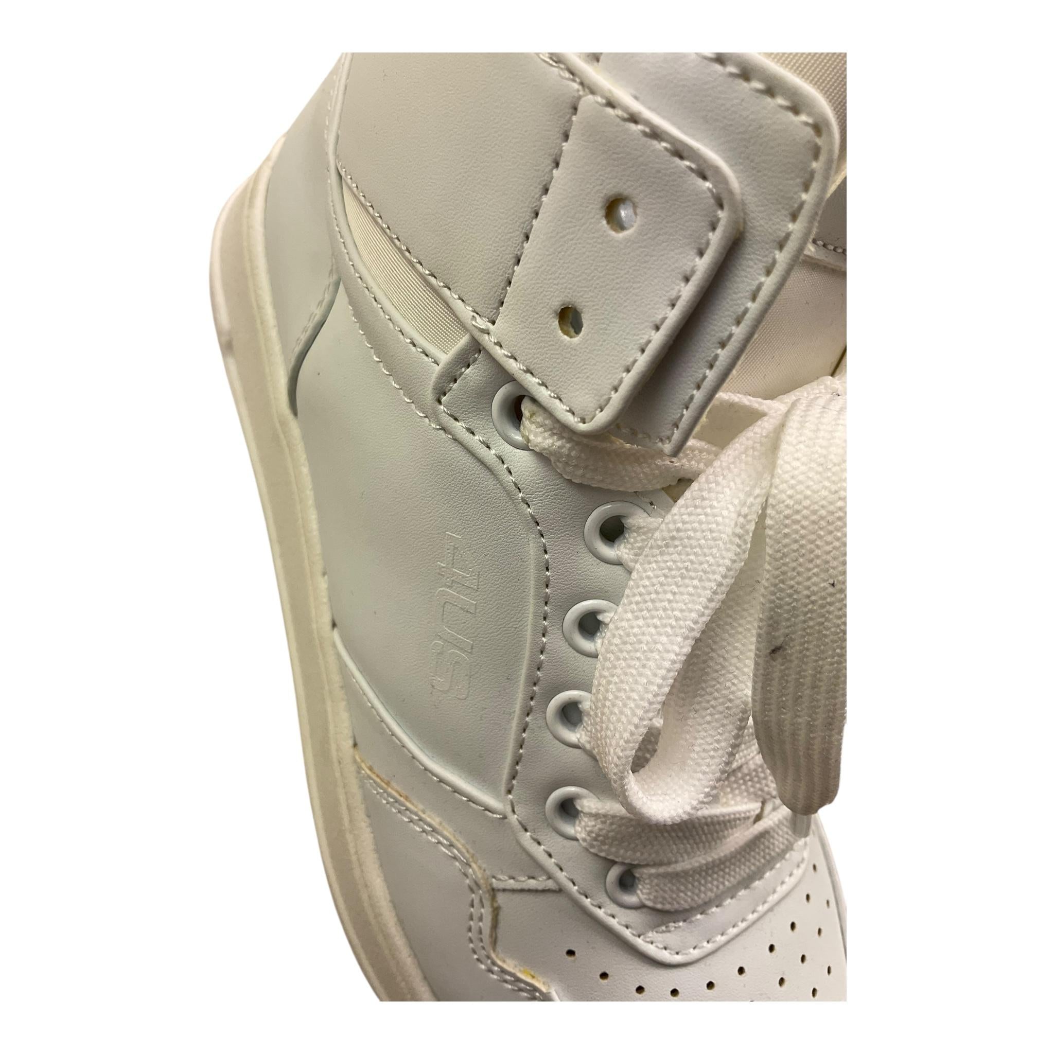 CESARE PACIOTTI sneakers tinta unita con lacci Bianco per Bambino 43024 BIANCO CESARE PACIOTTI