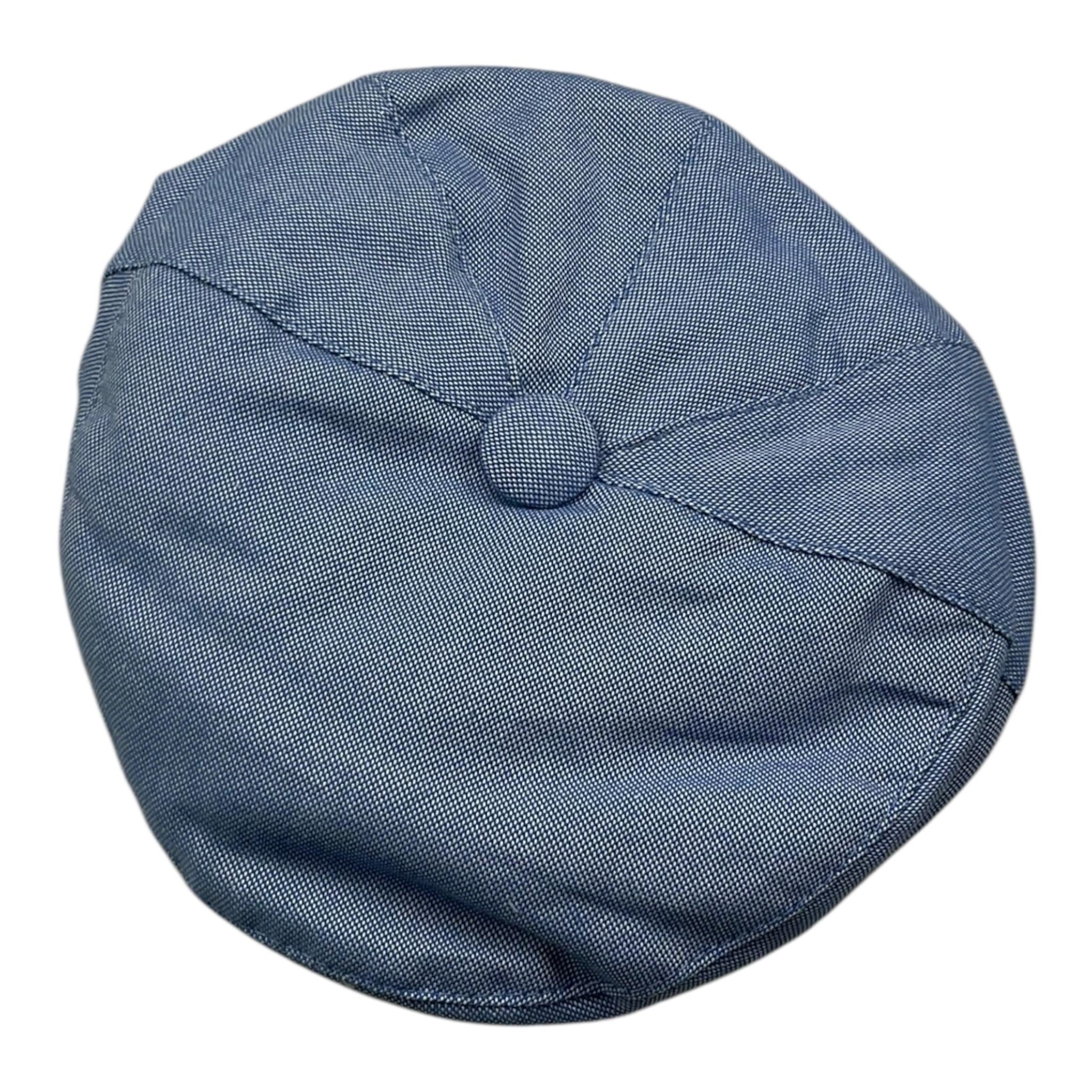 PETIT cappello tinta unita Azzurro per Neonato SC214536 AZZURRO PETIT