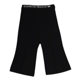 ELISABETTA FRANCHI pantalone tinta unita modello palazzo Nero per Bambina EGPA074 NERO ELISABETTA FRANCHI