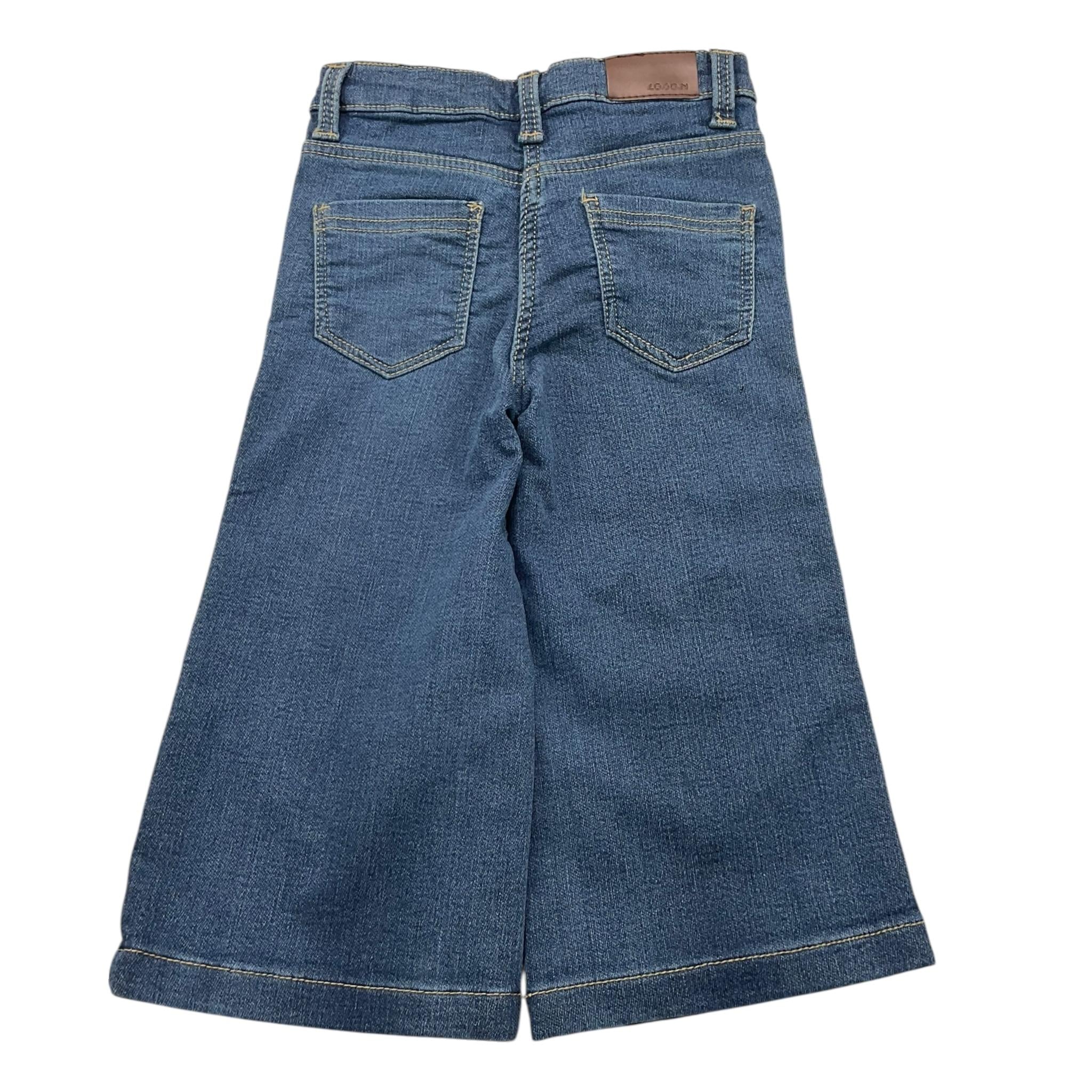 LOSAN jeans tinta unita modello zampa Blu per Neonata 51030764664015 BLU LOSAN