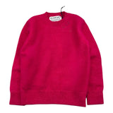 SAINT BARTH maglia girocollo tinta unita  Fuxia per Bambina LYL001 FUXIA SAINT BARTH