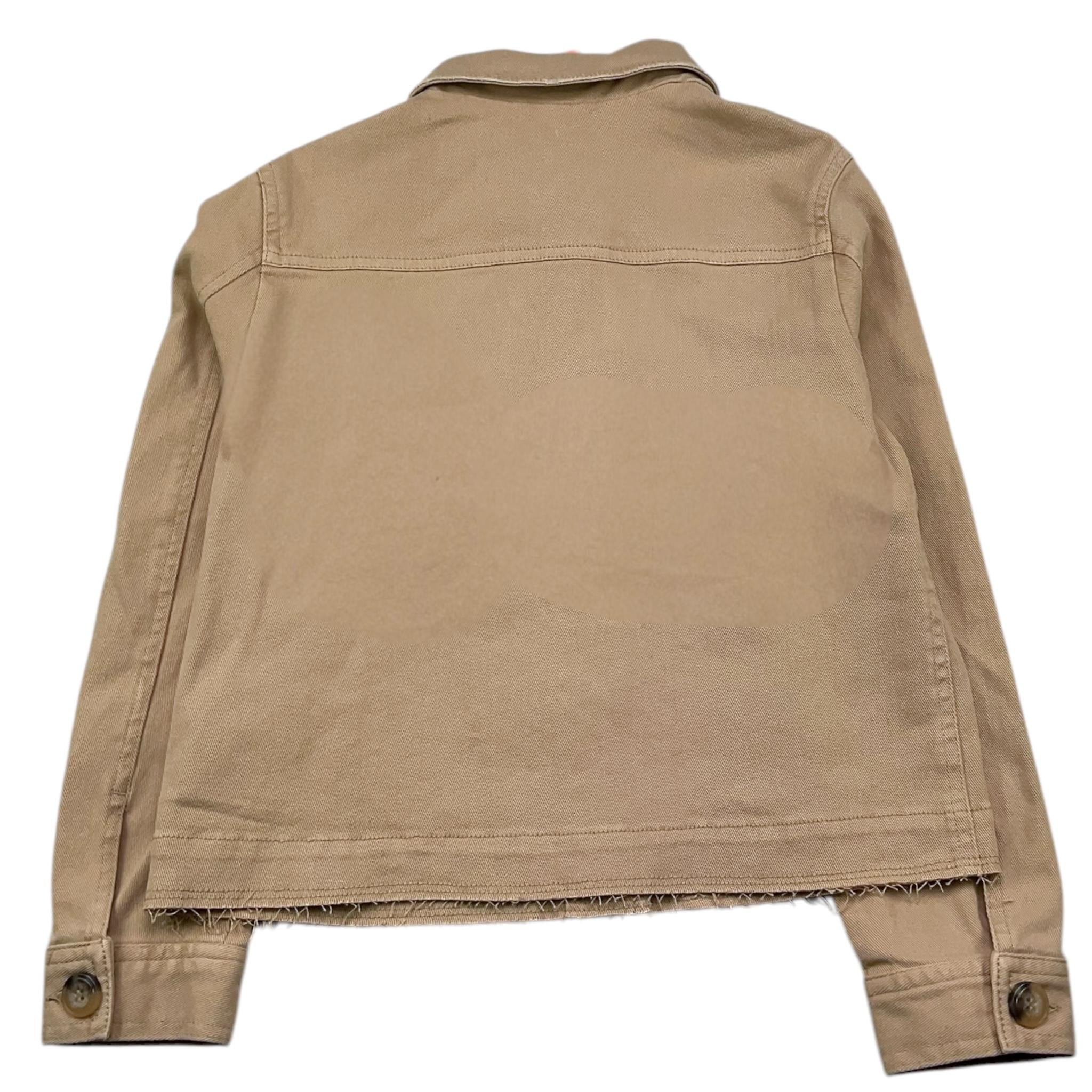 MAX&Co. giacca tinta unita con bottoni Beige per Bambina MX0029 BEIGE MAX&Co.
