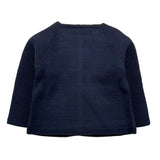 MAC ILUSIO'N cardigan tinta unita Blu per Neonato 94811 BLU MAC ILUSIO'N
