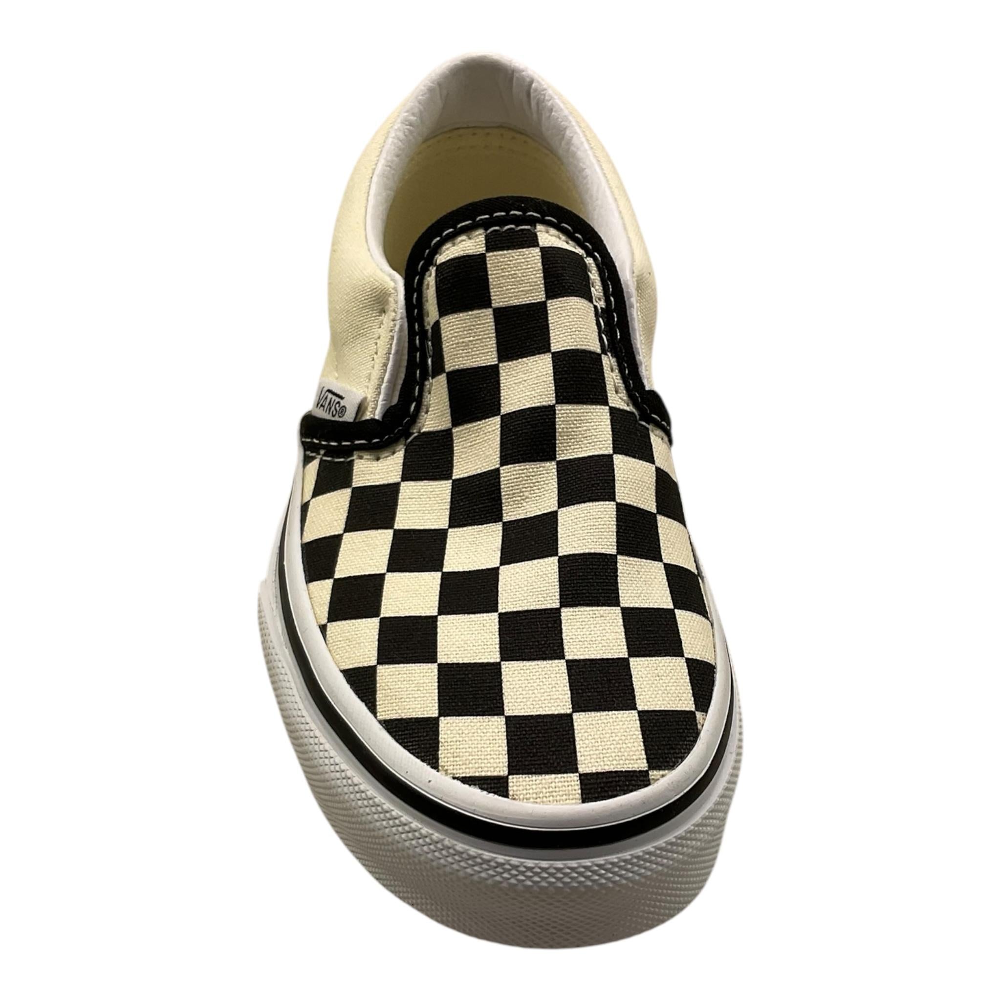 VANS sneakers bicolore fantasia quadri Nero per Bambino VN000ZBUEO11 NERO VANS
