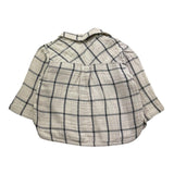 PLAY UP camicia tinta unita con fantasia a quadri Beige per Neonato PA011AP11251 BEIGE PLAY UP