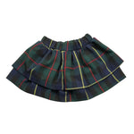 TRUSSARDI gonna tinta unita con fantasia a righe Blu per Neonata TIA25213GO BLU TRUSSARDI