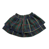 TRUSSARDI gonna tinta unita con fantasia a righe Blu per Neonata TIA25213GO BLU TRUSSARDI