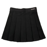GUESS gonna tinta unita con elastico in vita Nero per Bambina J4YD02KAUH0 NERO GUESS