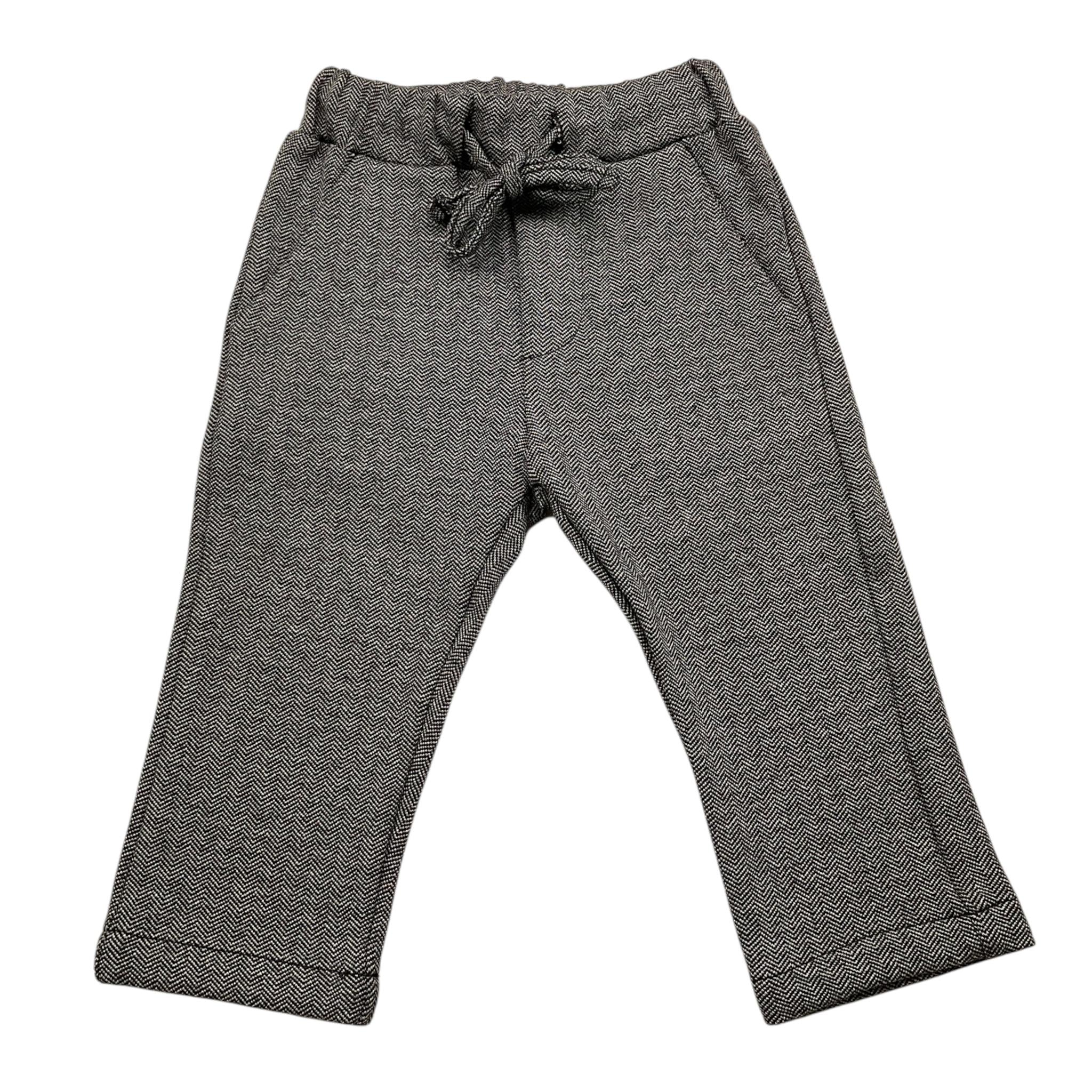 M+E' completo 2 pezzi felpa-pantalone Nero per Neonata UEM0174 NERO M+E'