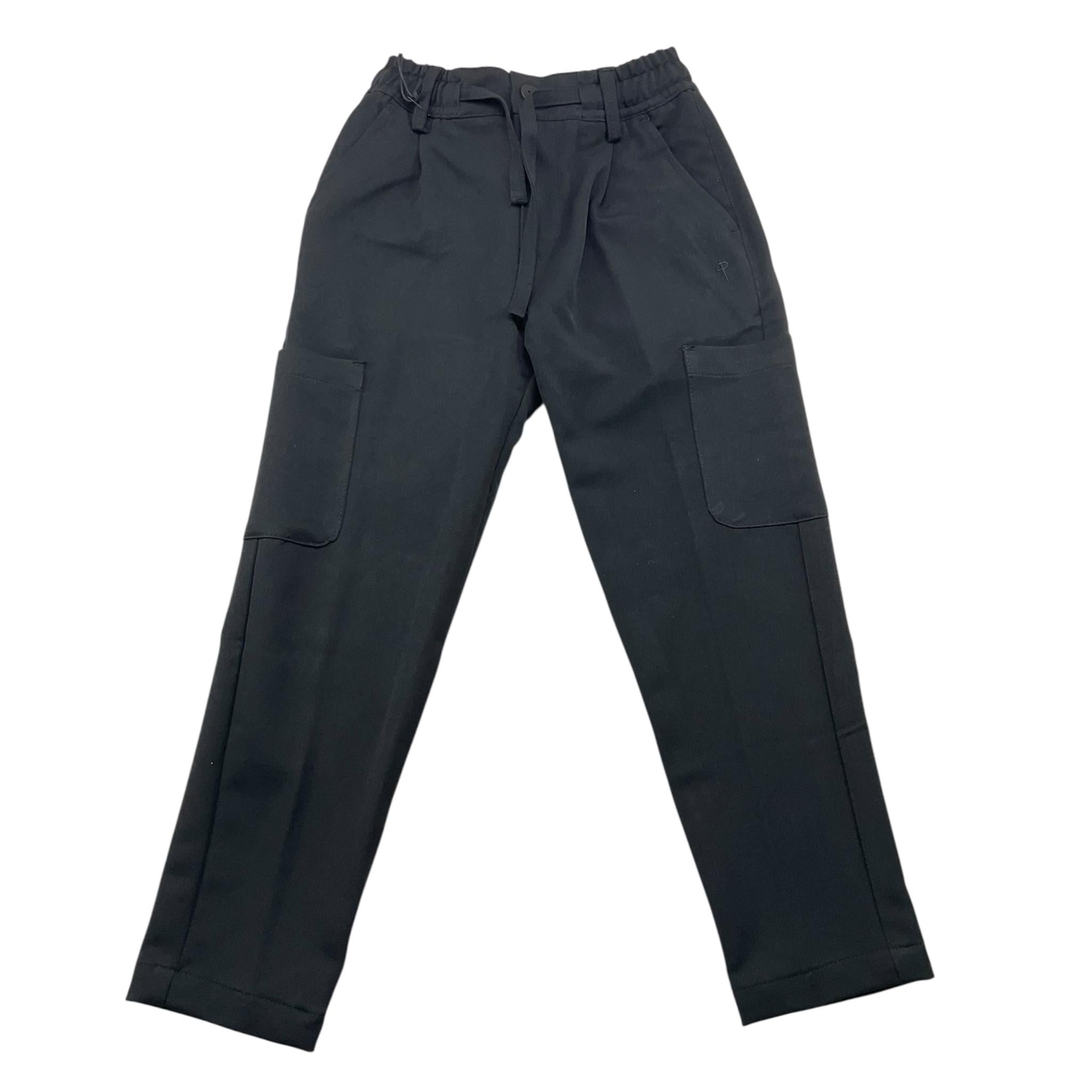 CESARE PACIOTTI pantalone tinta unita con elastico in vita Nero per Bambino PTP5350BX NERO CESARE PACIOTTI