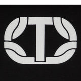 TWINSET shirt girocollo tinta unita con stampa Nero per Bambina 242GJ2032XXXXXX NERO TWINSET