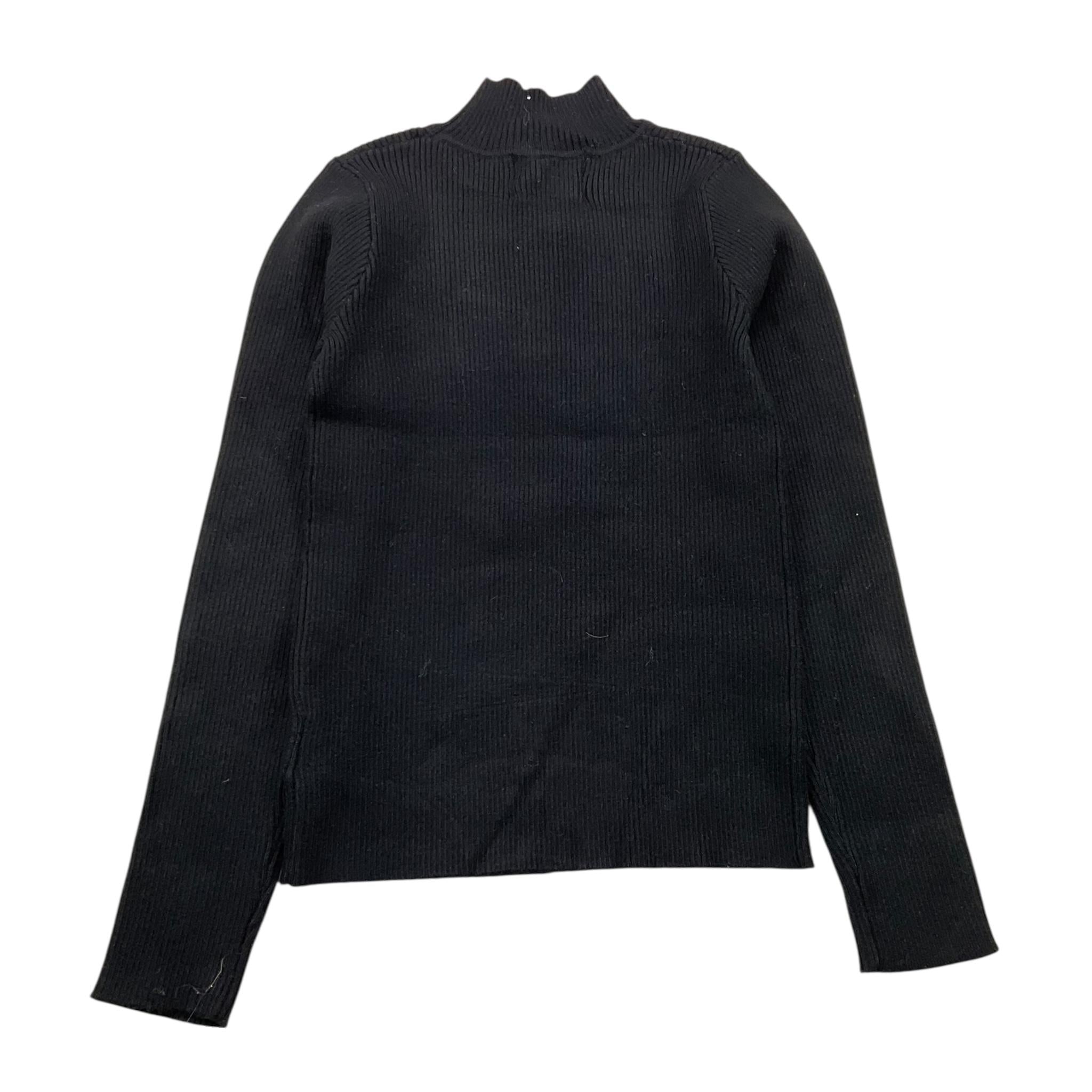 REFRIGIWEAR maglia mezzo collo tinta unita Nero per Bambina RWG955X NERO REFRIGIWEAR