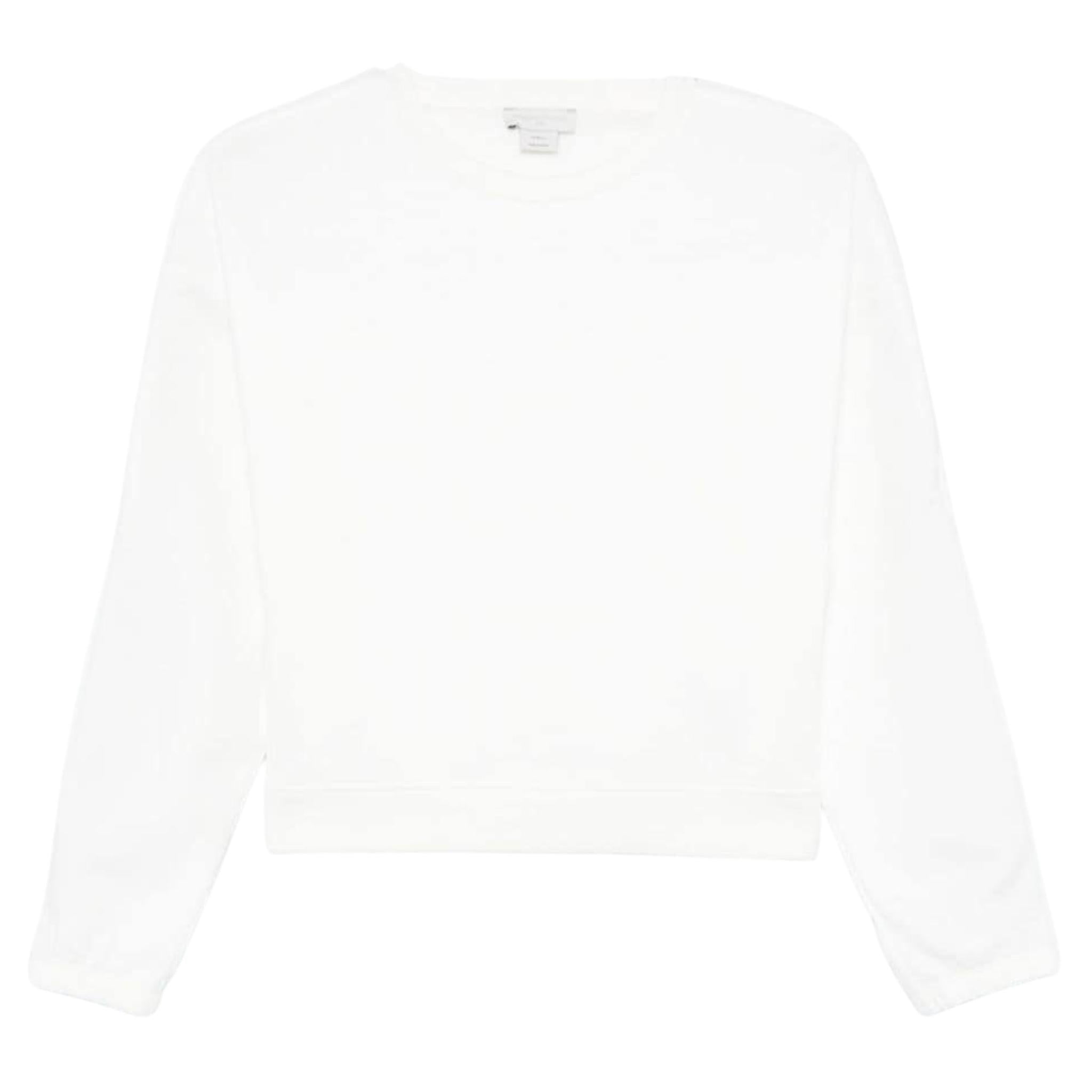 STELLA McCARTNEY felpa chiusa gircollo tinta unita con maniche in con zip e logo Bianco per Bambino TV4C10 BIANCO STELLA McCARTNEY