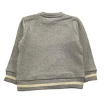 M+E' maglia girocollo tinta unita Grigio per Neonato UEM0178 GRIGIO M+E'