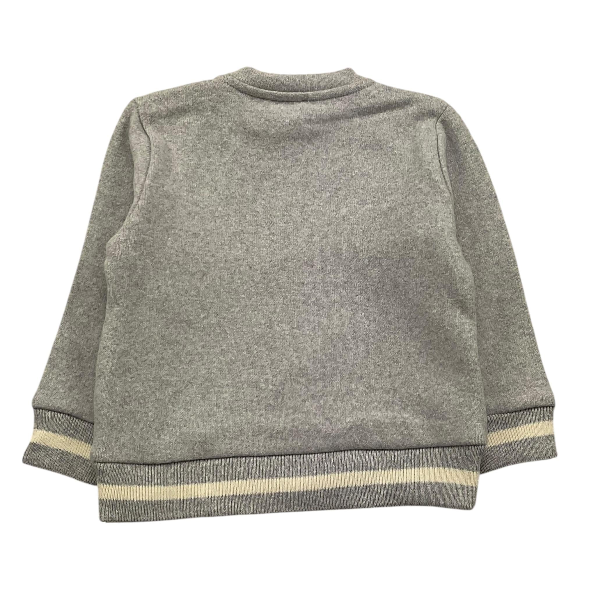 M+E' maglia girocollo tinta unita Grigio per Neonato UEM0178 GRIGIO M+E'