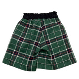 LE BEBE' pantalone modello palazzo fantasia scozzese Verde per Neonata LBG6112 VERDE LE BEBE'
