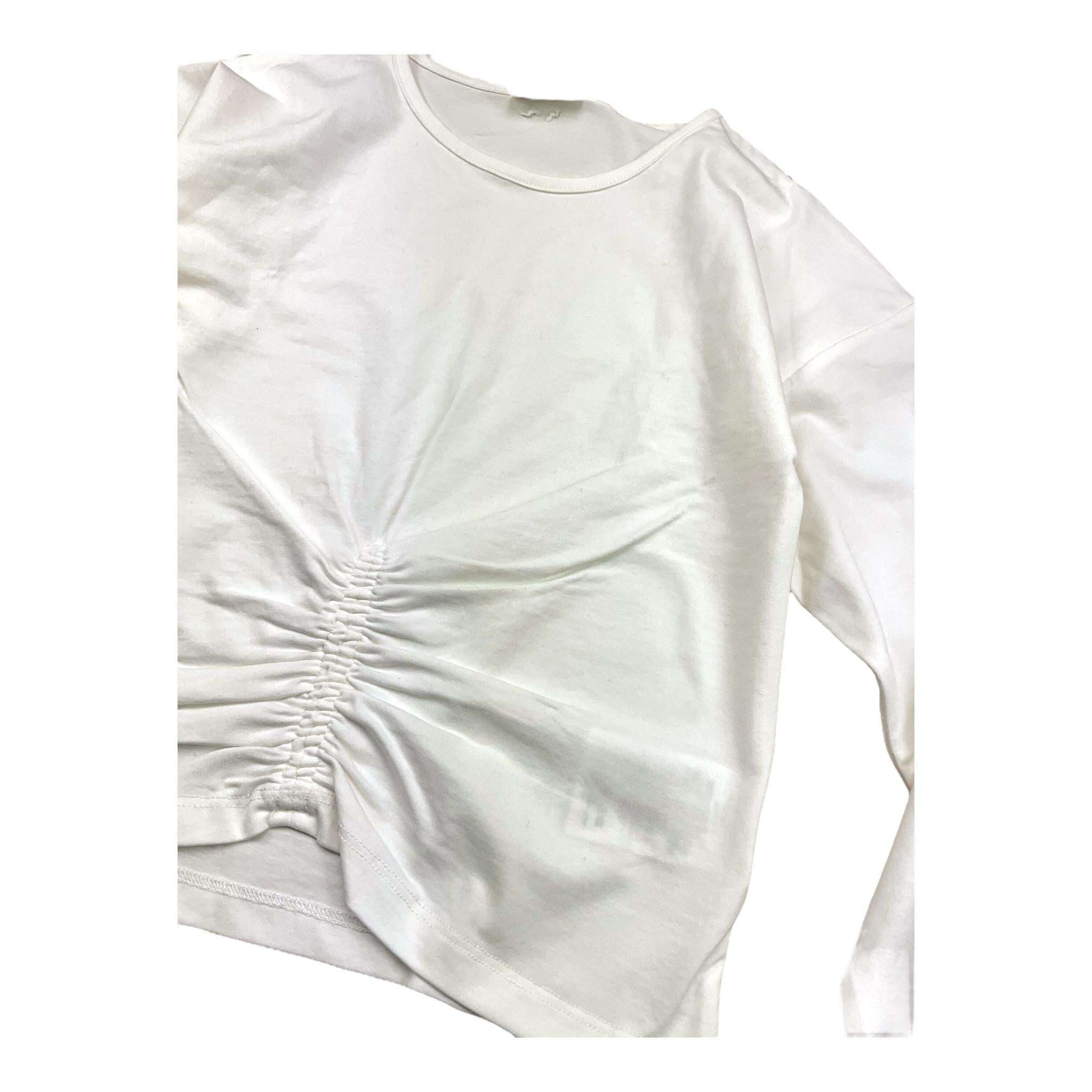 SARABANDA shirt girocollo tinta unita cn collana Bianco per Bambina A790 BIANCO SARABANDA