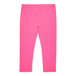 DSQUARED2 leggins tinta unita con logo Rosa per Bambina DQ2494J ROSA DSQUARED2